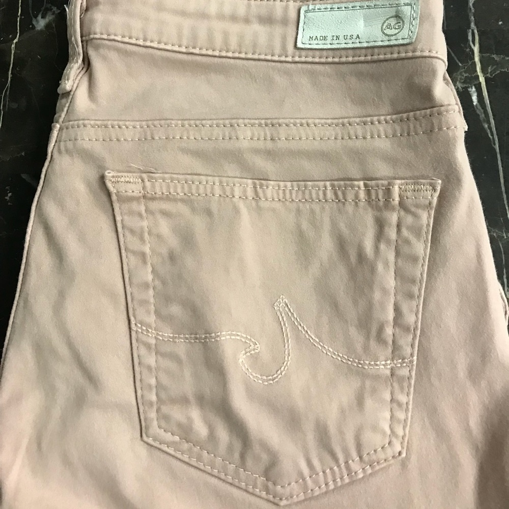 Color denim